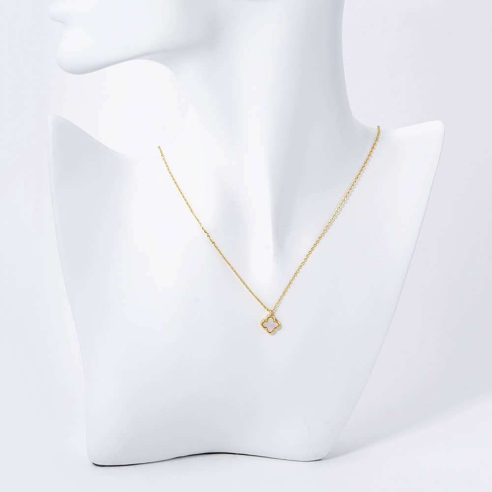 The Luxe Clover Necklace