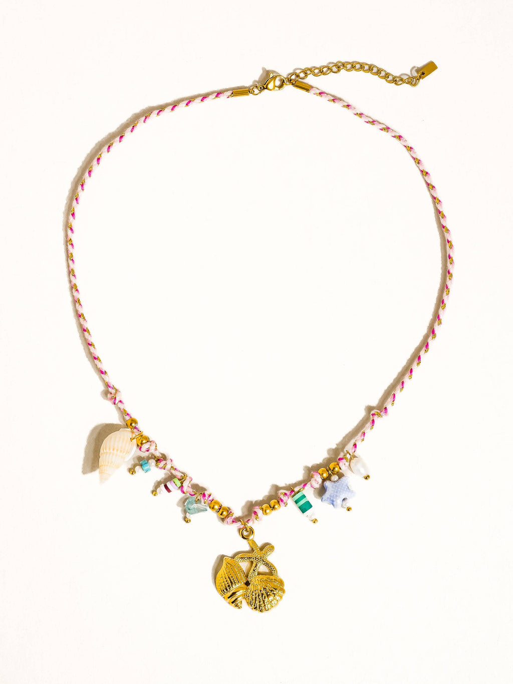 Amalfi Dreams Rope Necklace