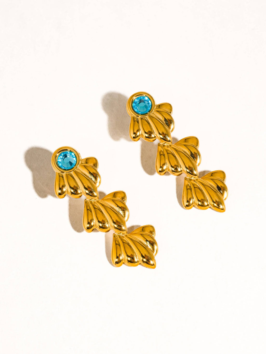 Siena Shell Drop Earring
