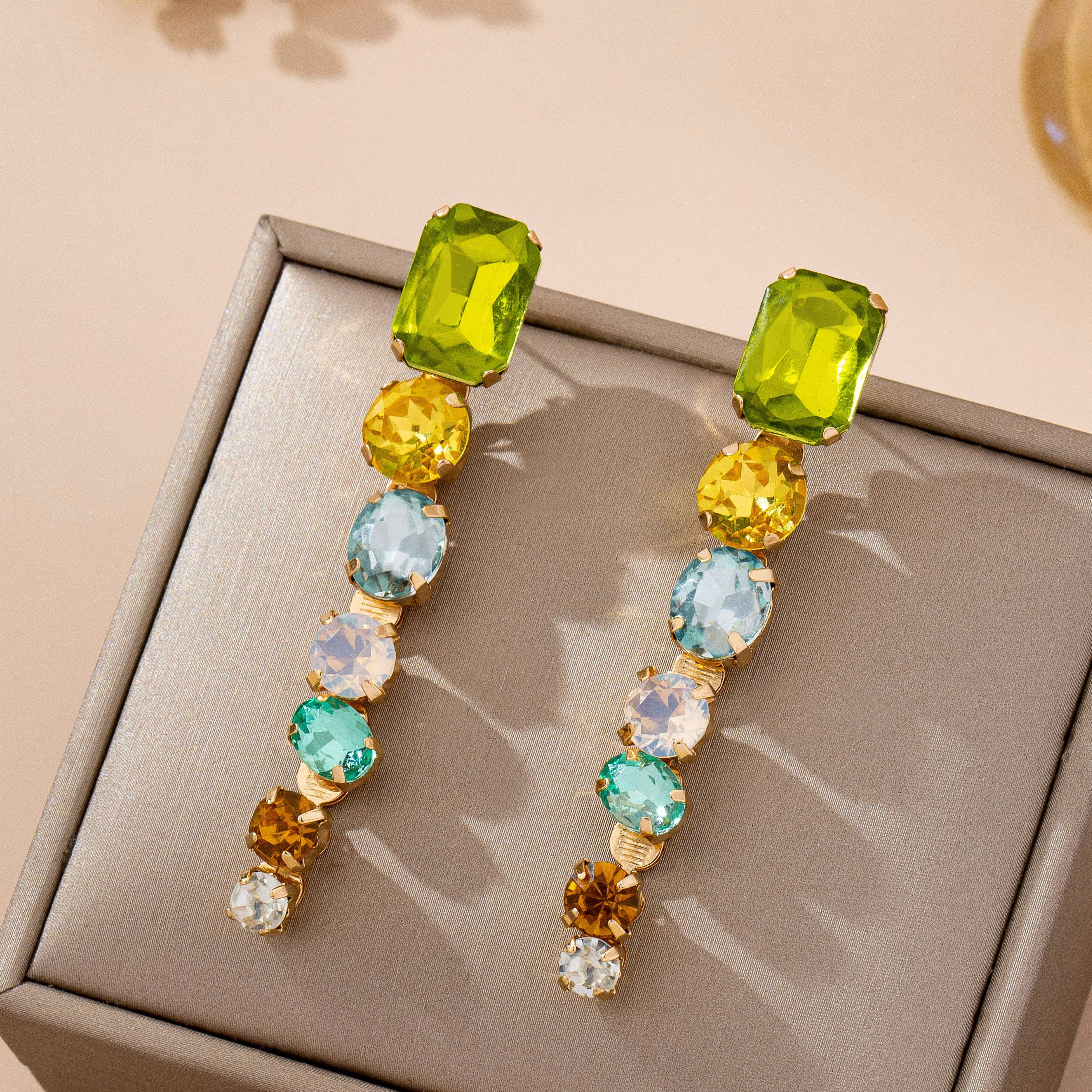 Limoncello Lustre Earrings