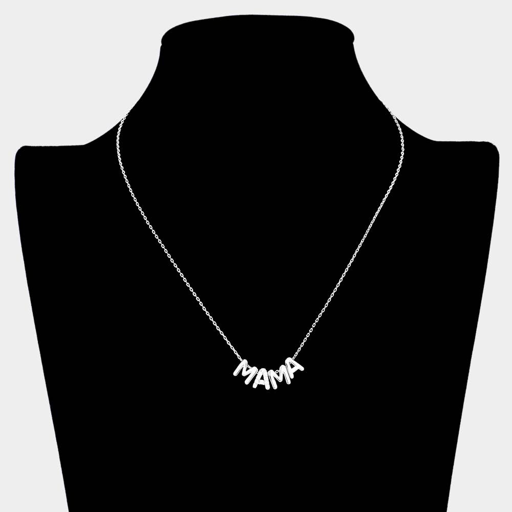 The Mama Reflection Pendant