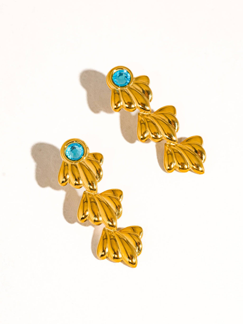 Siena Shell Drop Earring