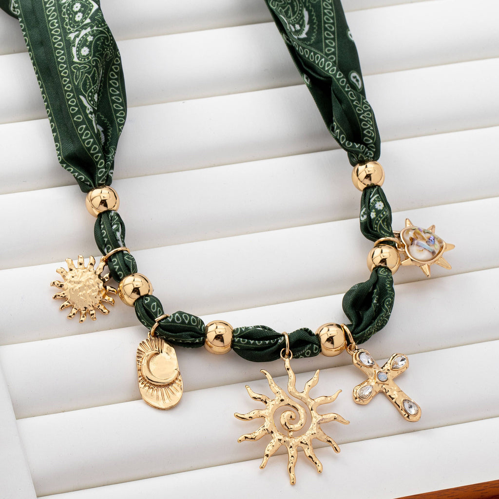 San Fruttuoso Scarf Necklace