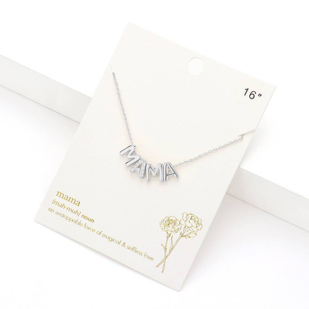 The Mama Reflection Pendant