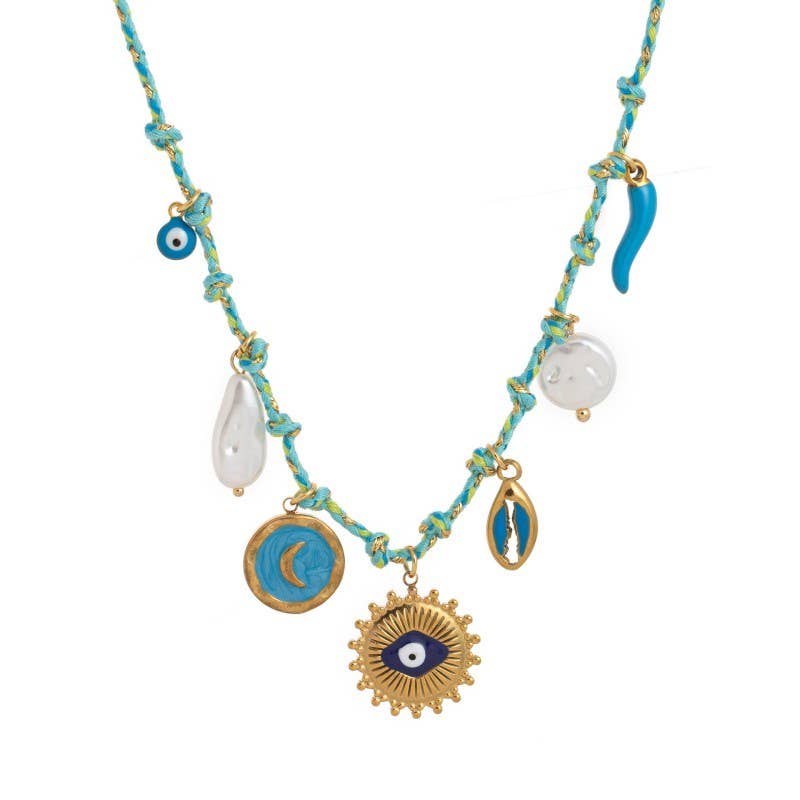 Positano Sunrise Rope Necklace