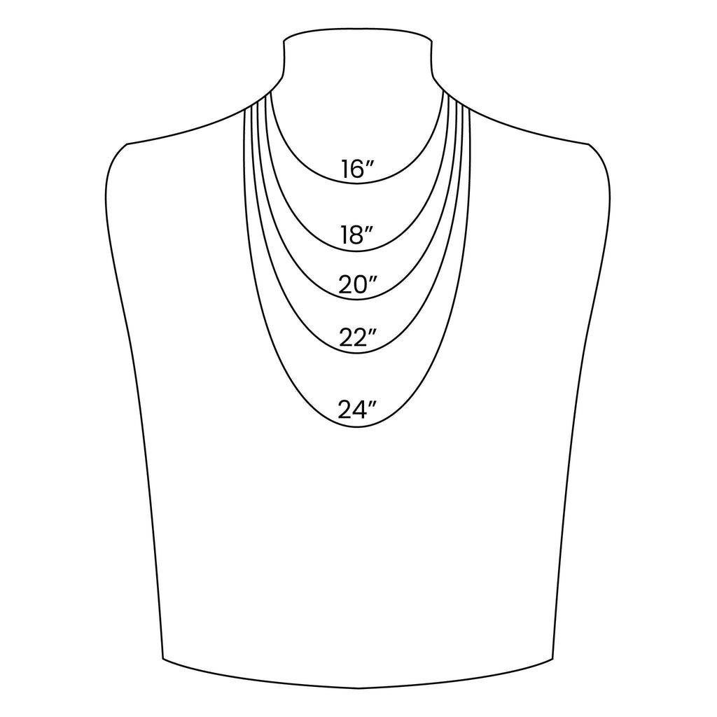 18K Gold PVD Stainless Steel Satellite Layered Lariat Necklace