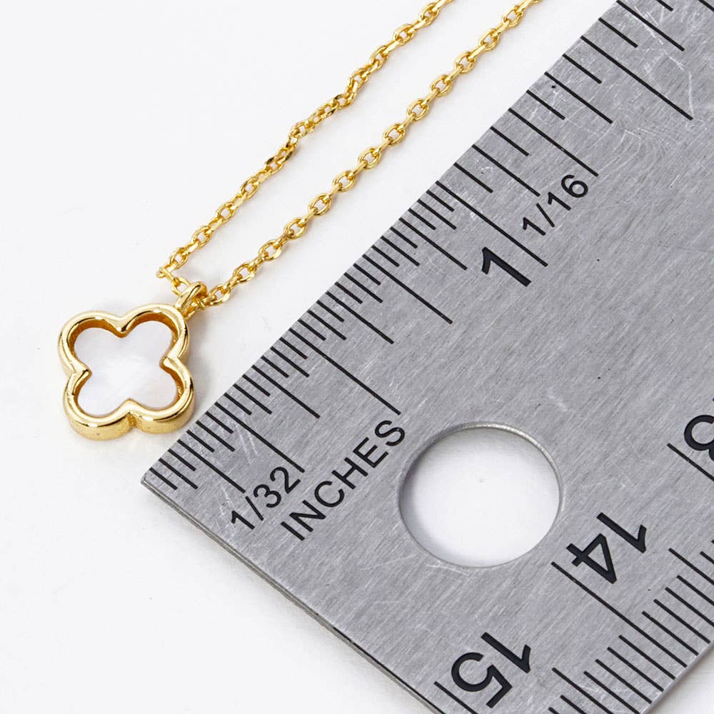 The Luxe Clover Necklace