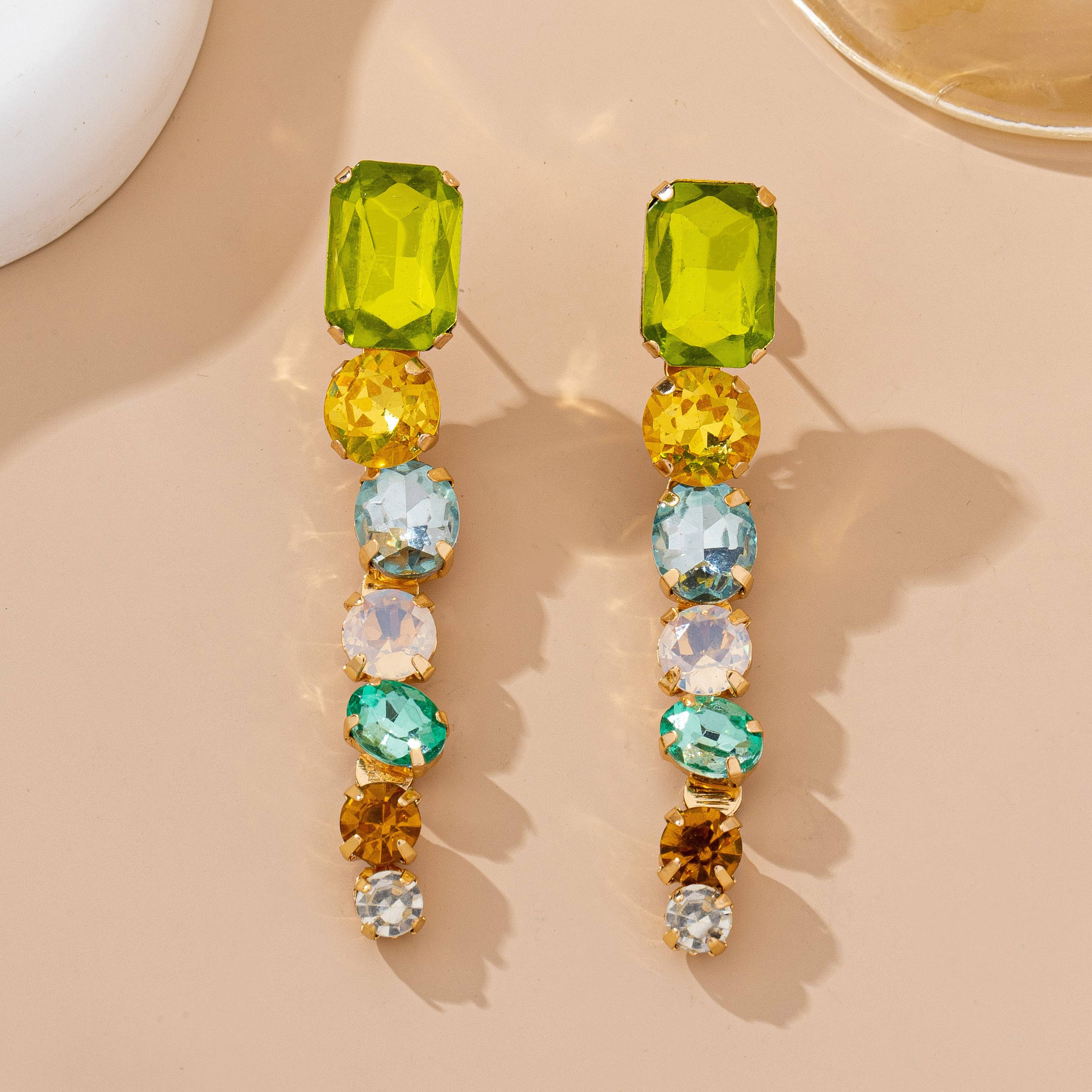 Limoncello Lustre Earrings