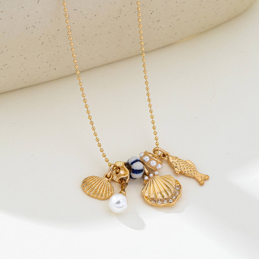 Vernazza Voyage Ball Chain Necklace