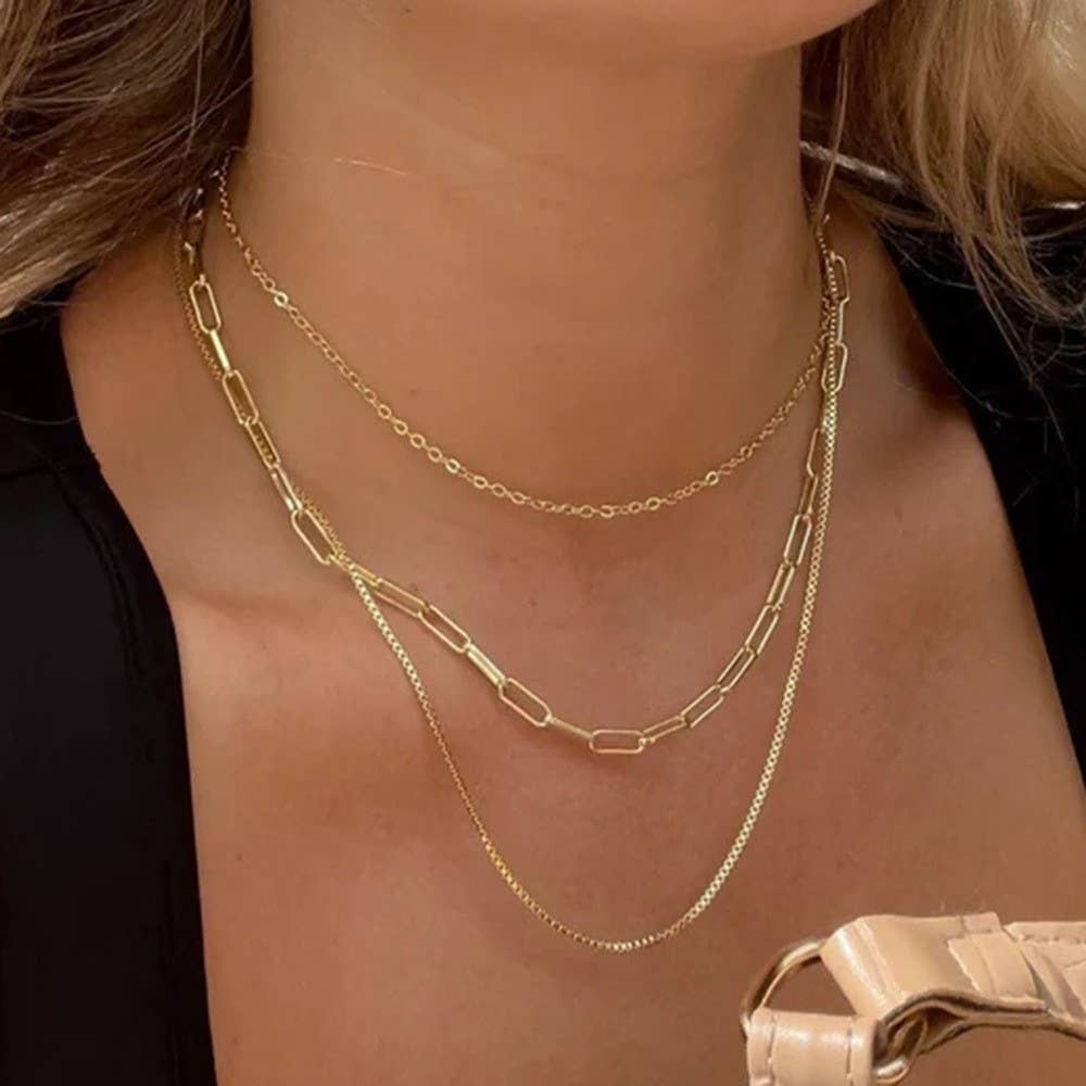 Lola Layered Necklace