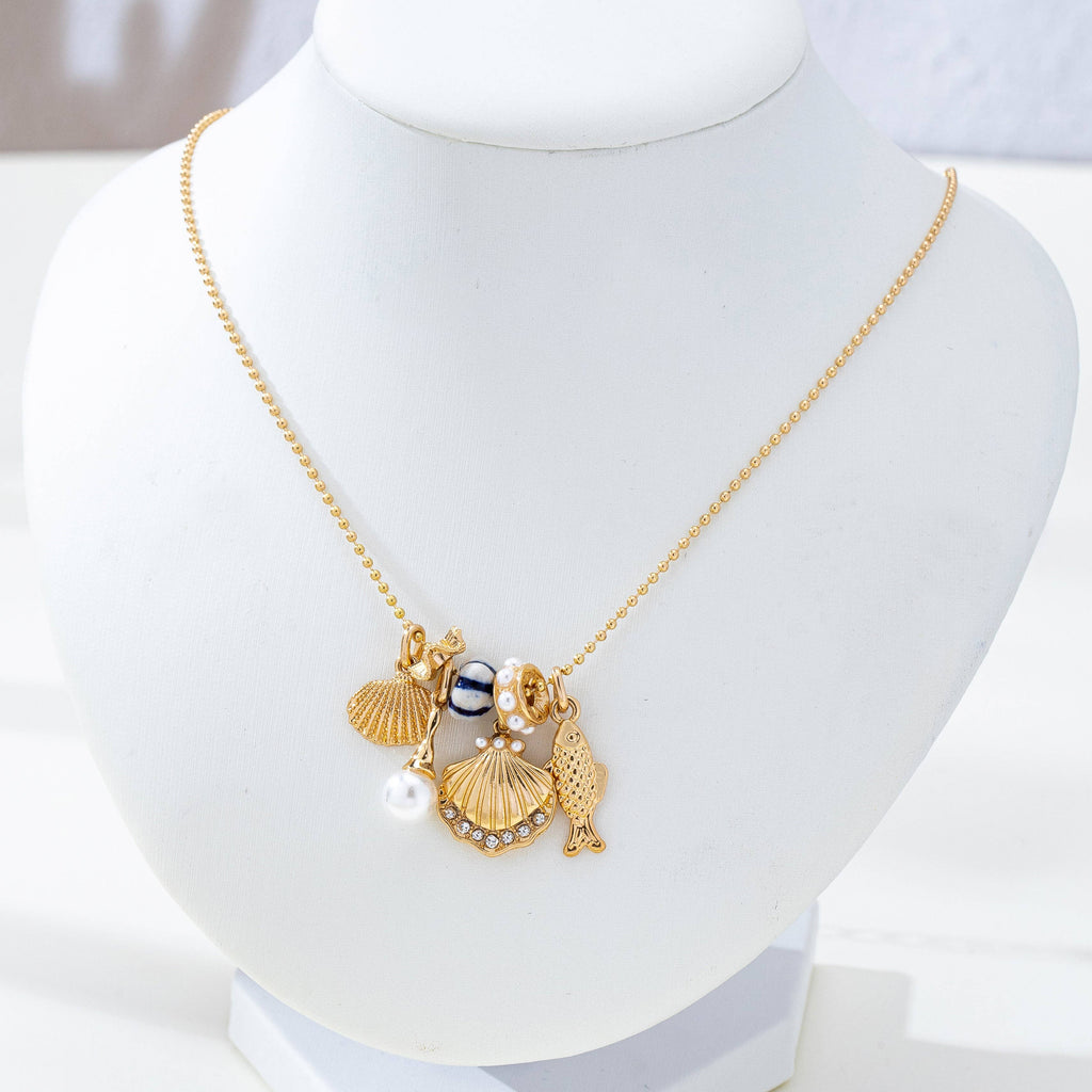 Vernazza Voyage Ball Chain Necklace