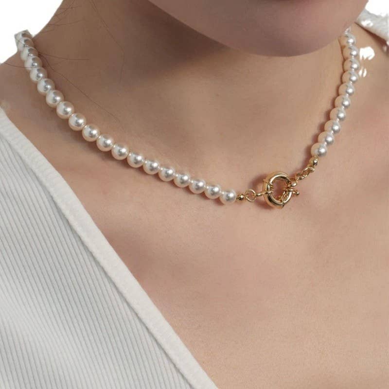 18K STAINLESS STEEL TARNISH FREE CHAIN NECKLACES | 40NK9468