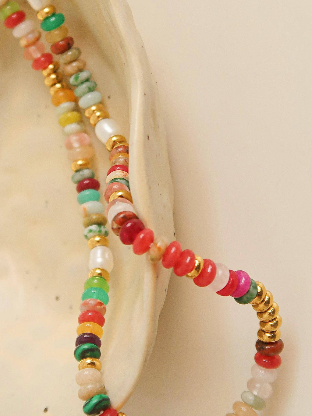 Sol Beaded Necklace