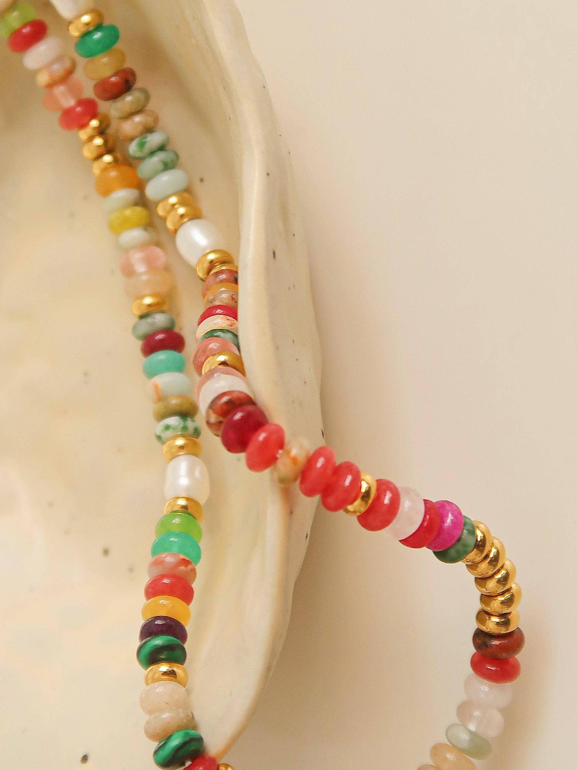 Sol Beaded Necklace