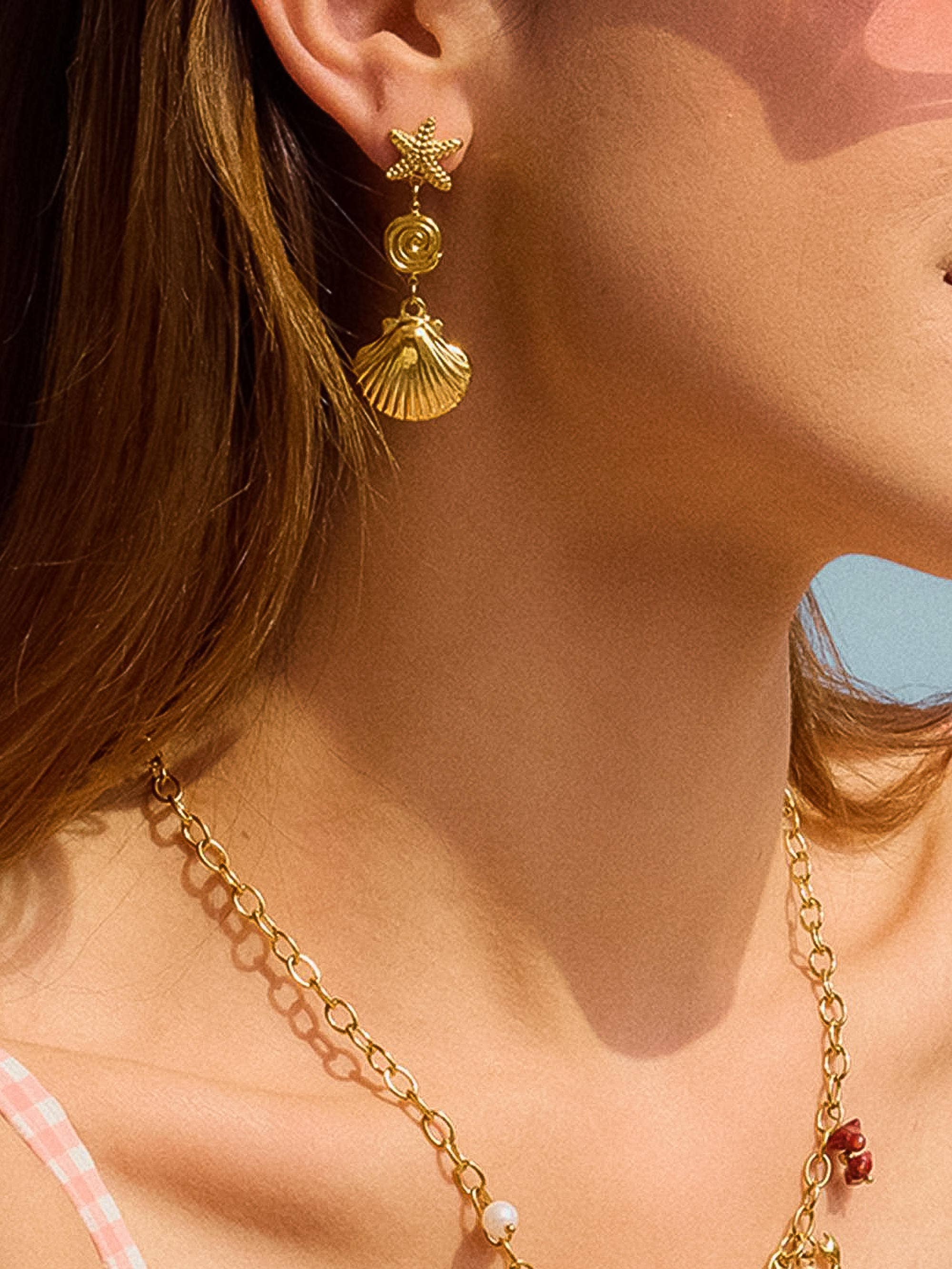 Baia Turchese Earring
