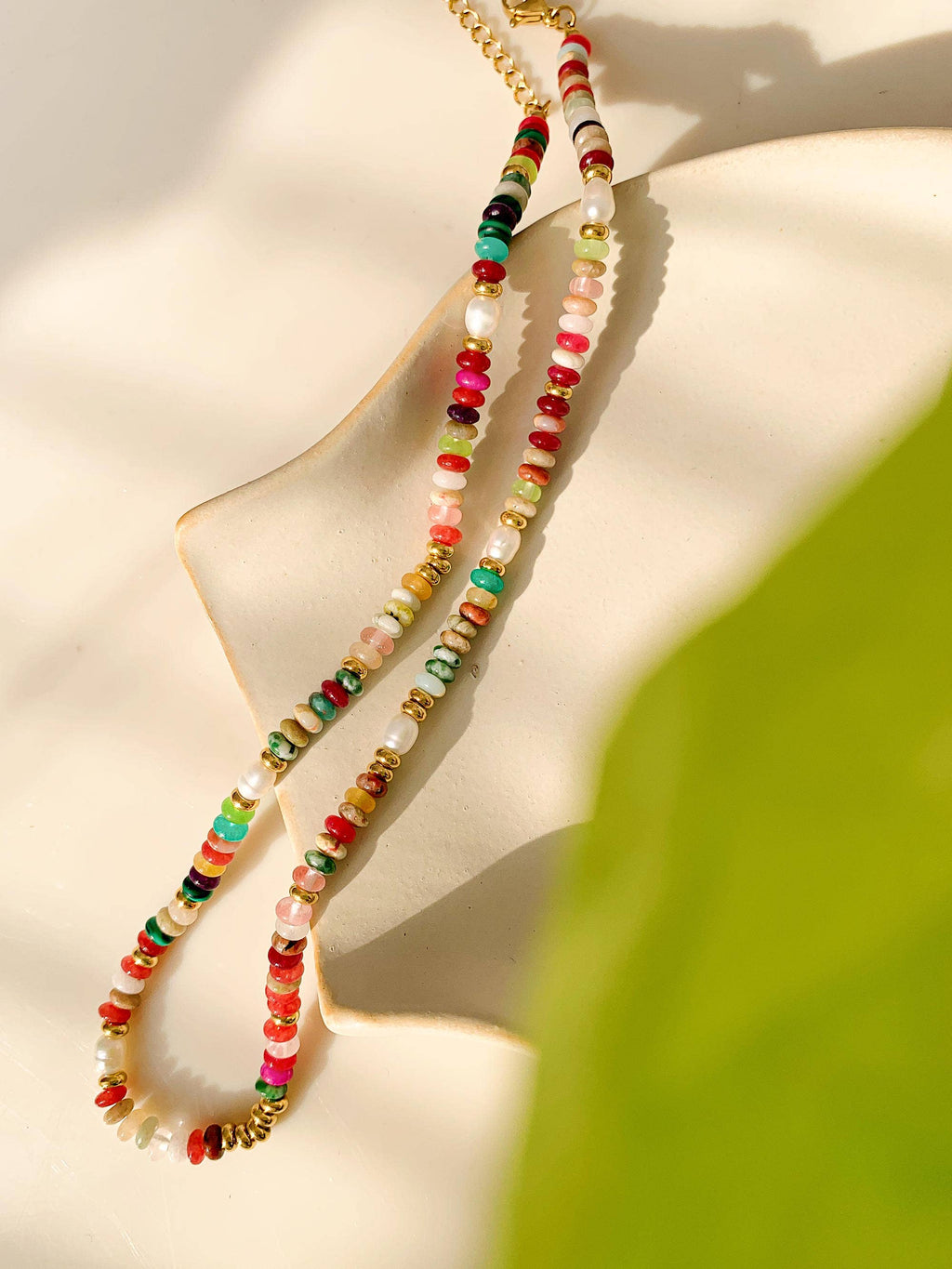 Sol Beaded Necklace