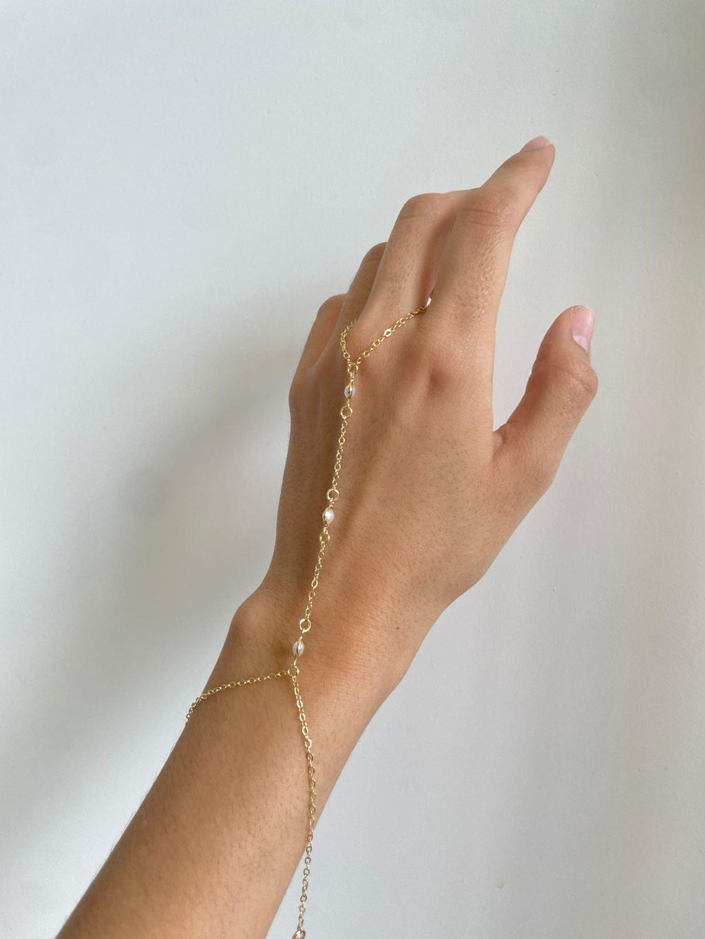 The Selene Hand Chain