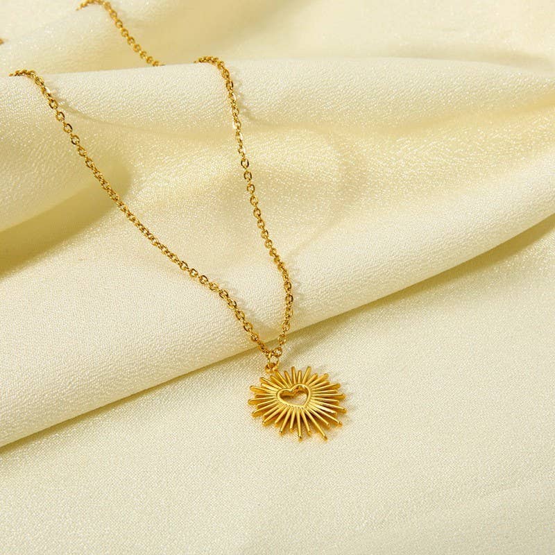 Liguria Luminance Heart Necklace