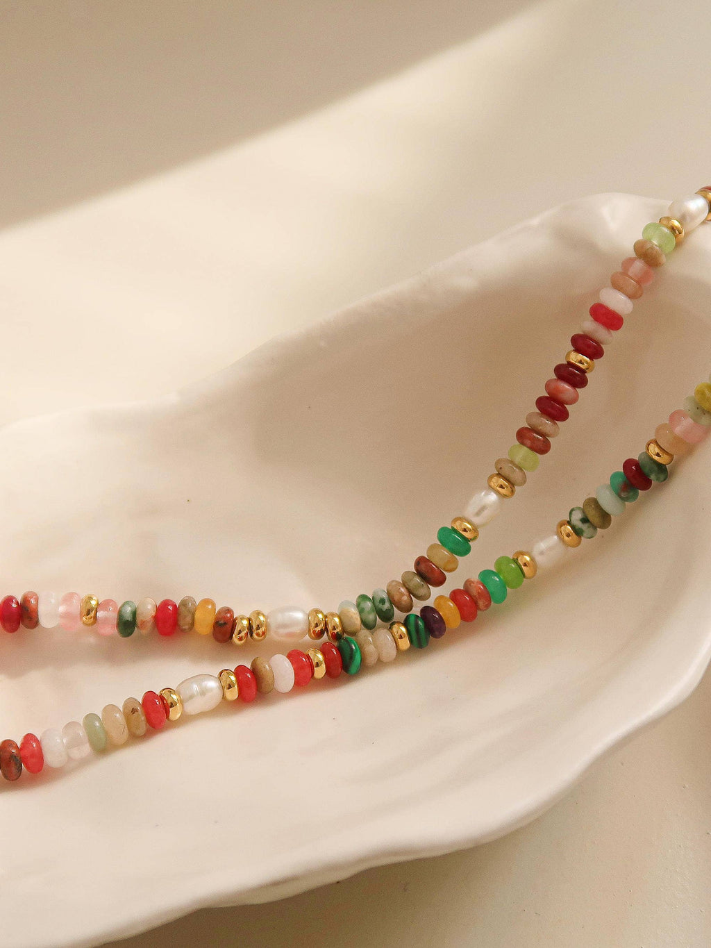 Sol Beaded Necklace