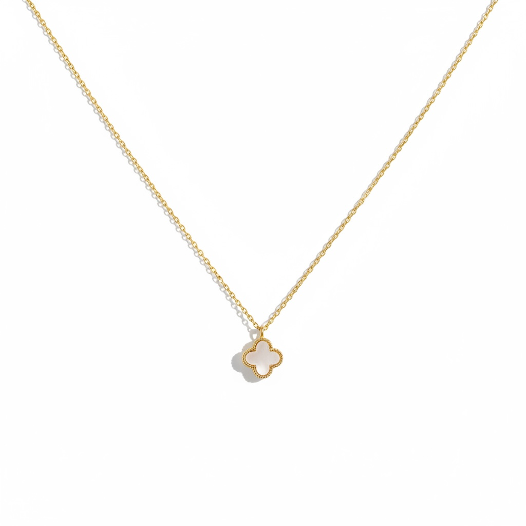 The Luxe Clover Necklace