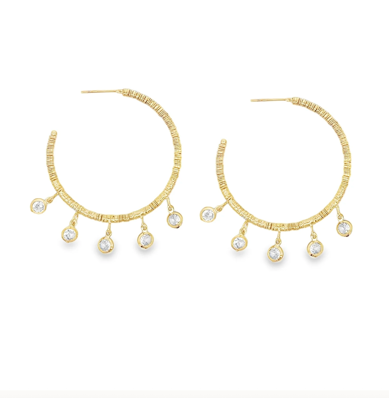 The Iris Hoops