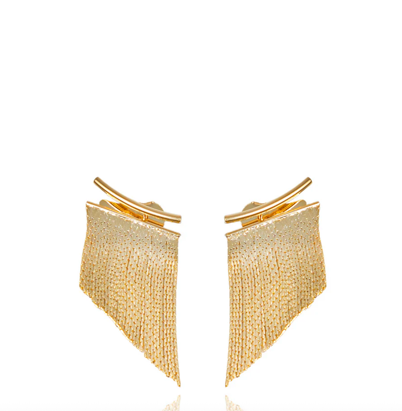 The Halo Fringe Earring