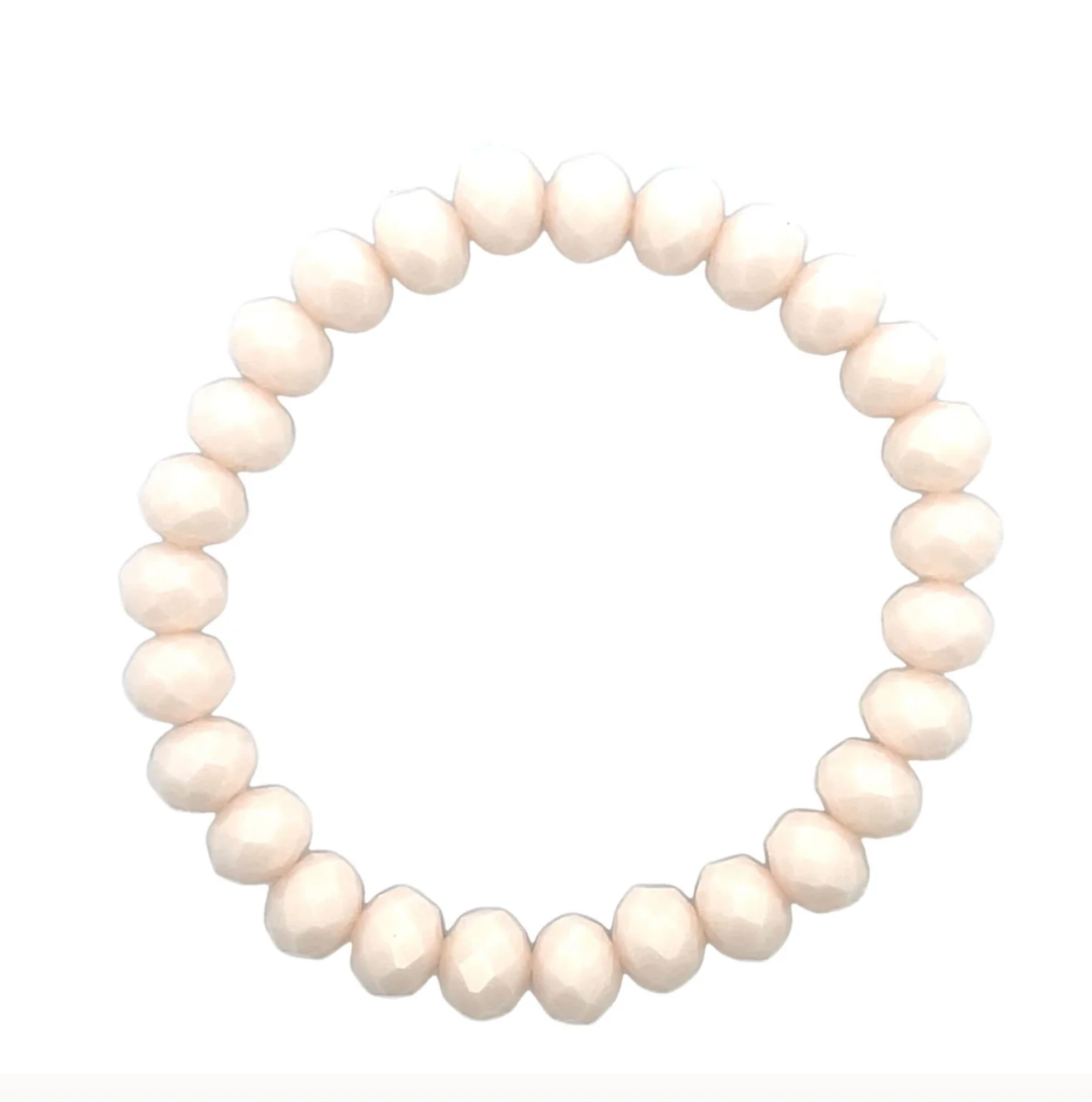 Al Natural Beaded Bracelet