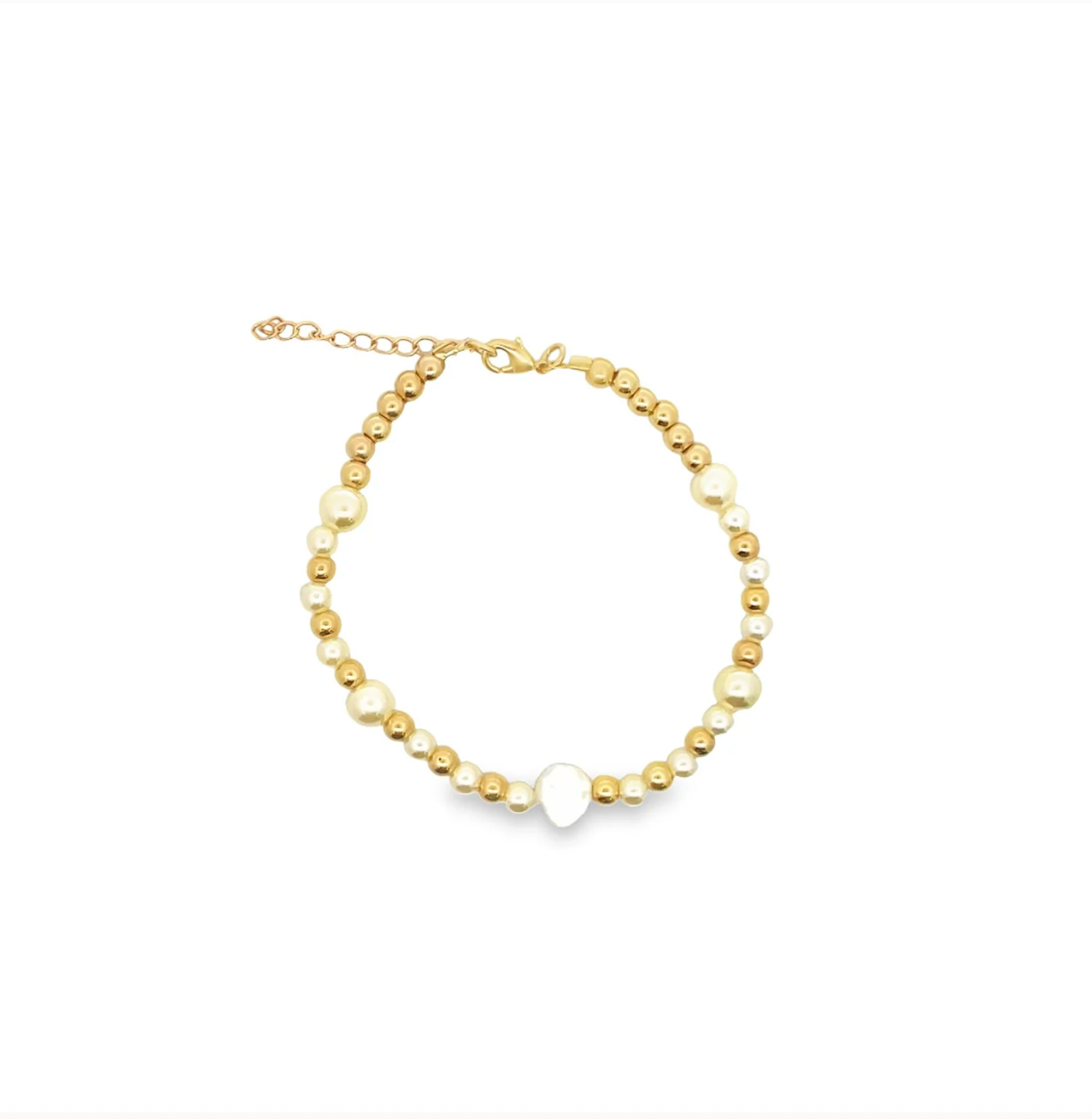 The Cleo Natural Pearl Bracelet