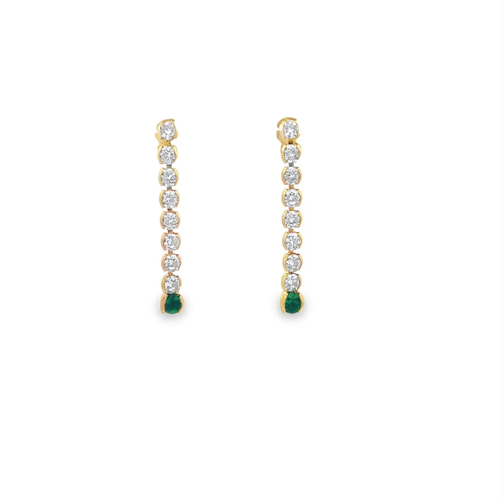 The Luna Cascade Earrings