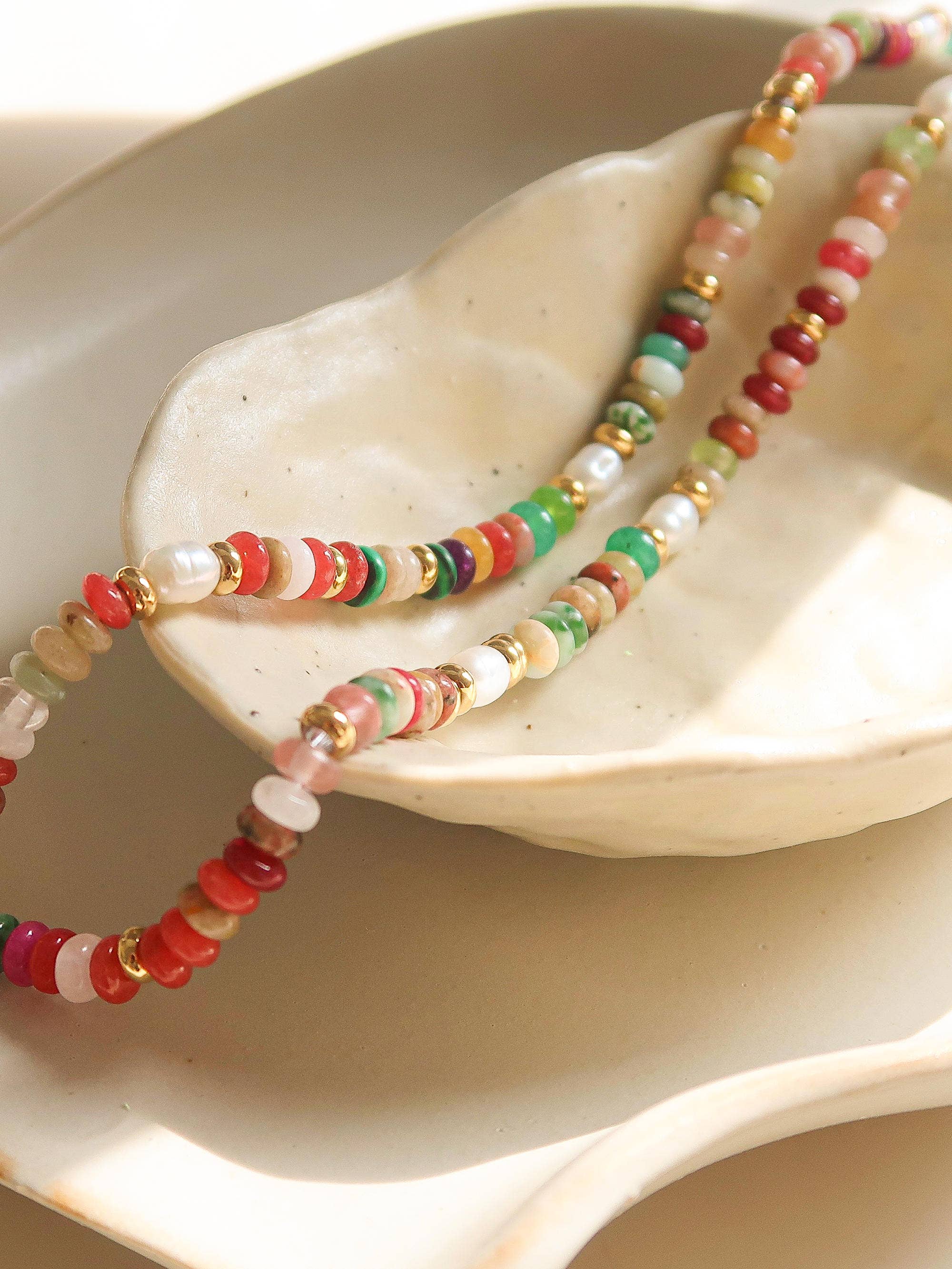 Sol Beaded Necklace