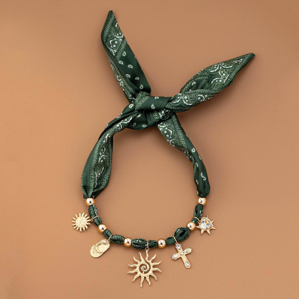 San Fruttuoso Scarf Necklace