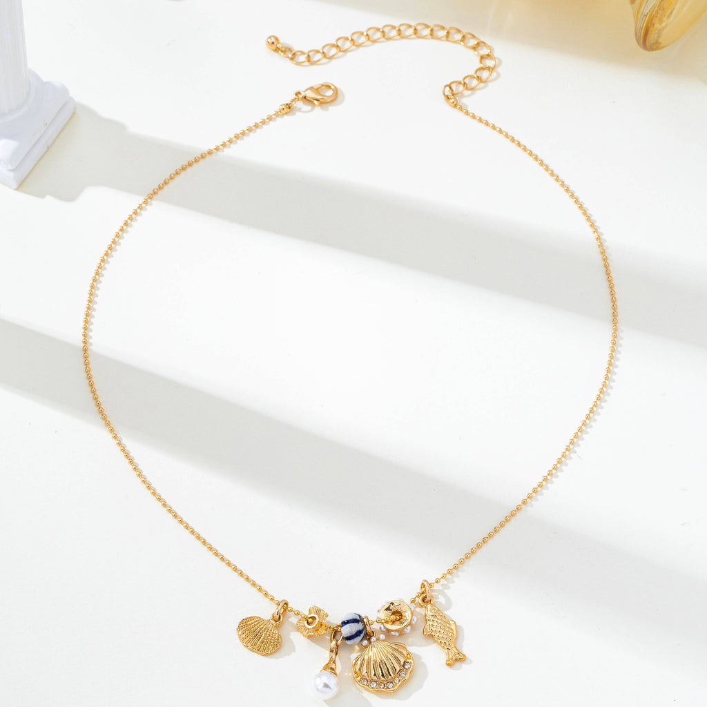 Vernazza Voyage Ball Chain Necklace