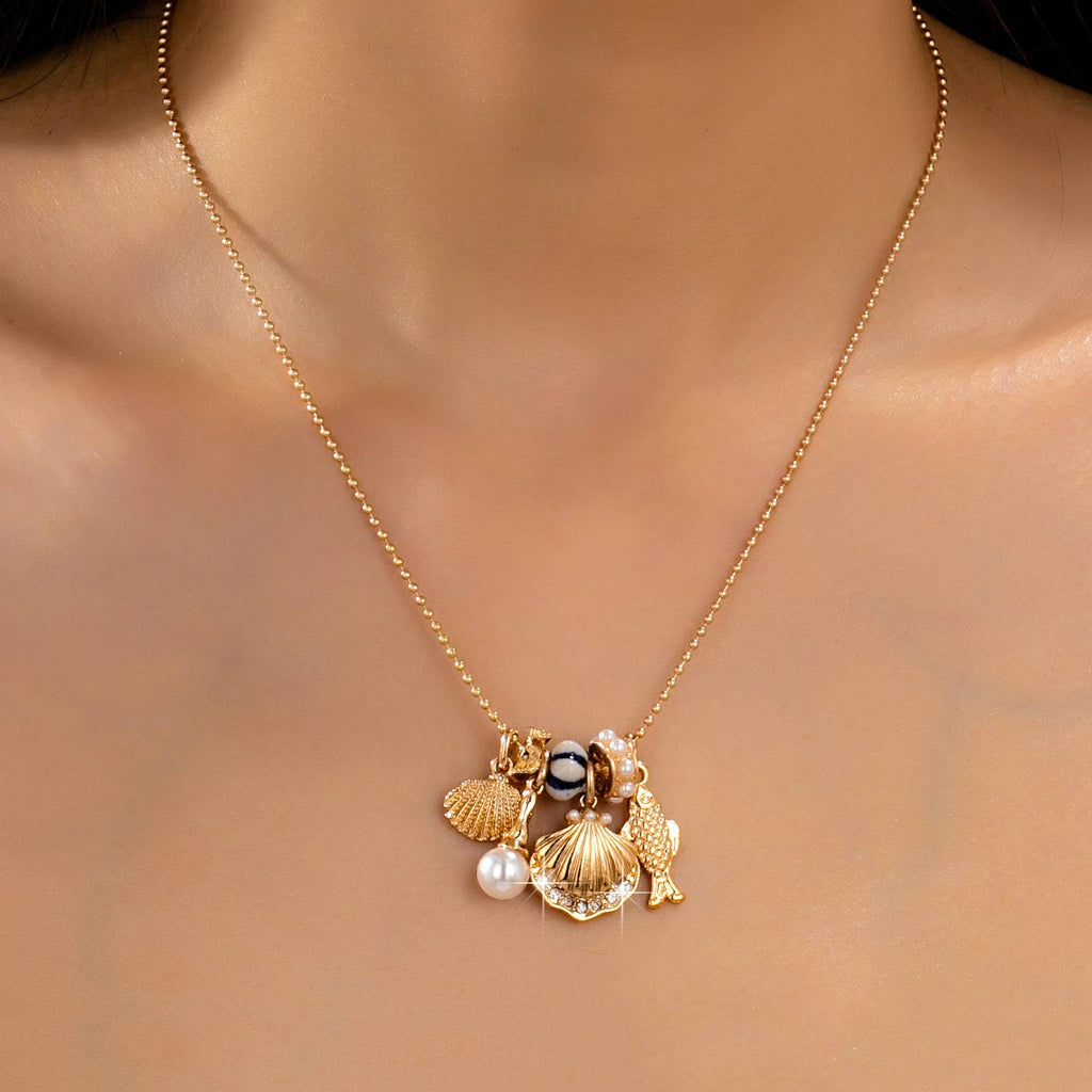 Vernazza Voyage Ball Chain Necklace