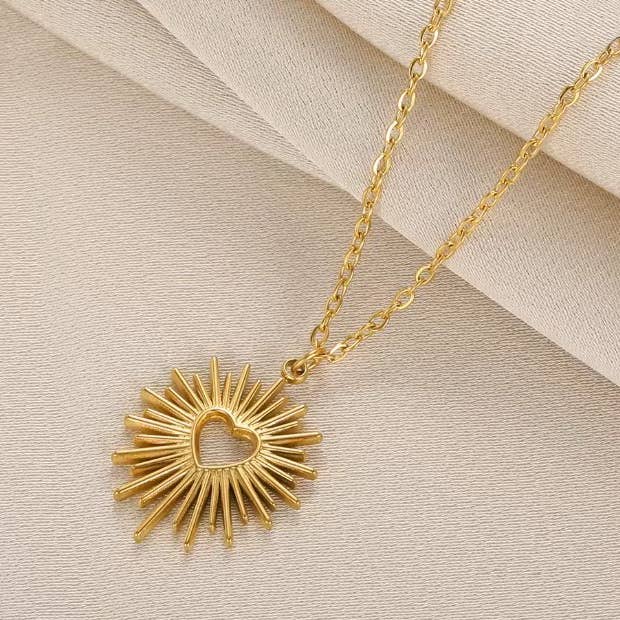 Liguria Luminance Heart Necklace