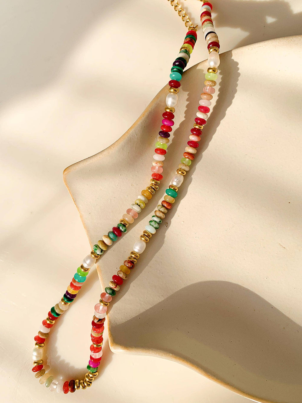 Sol Beaded Necklace