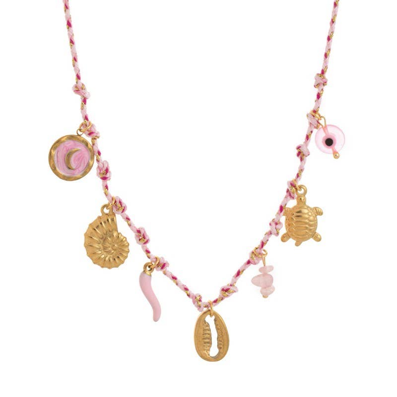 Positano Sunrise Rope Necklace