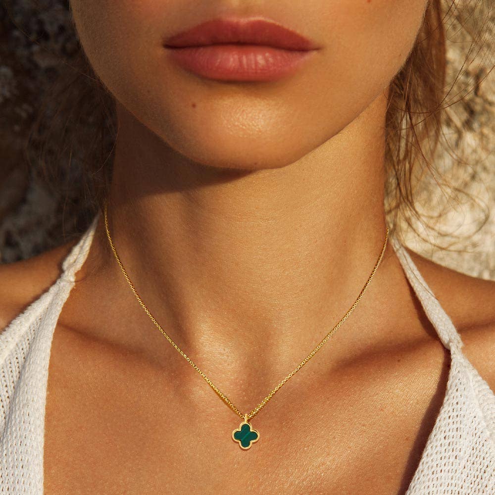 The Luxe Clover Necklace