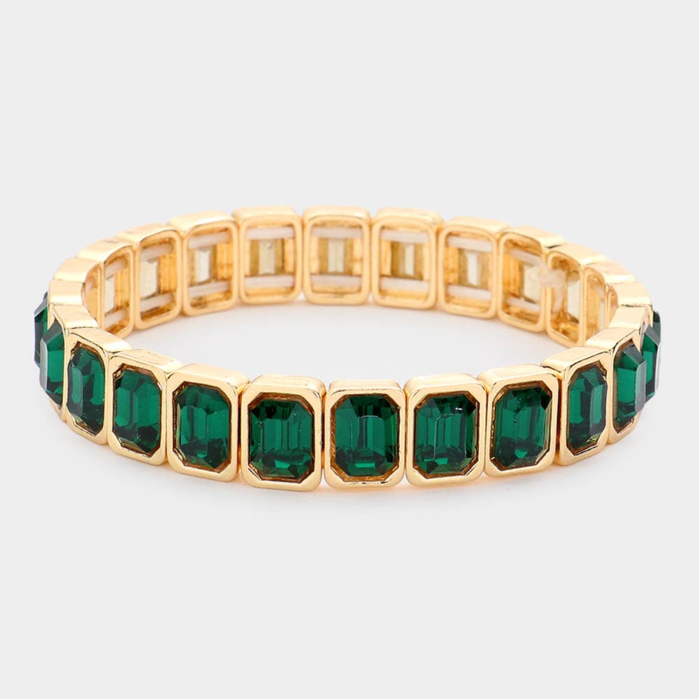 Emerald Stars Bracelet