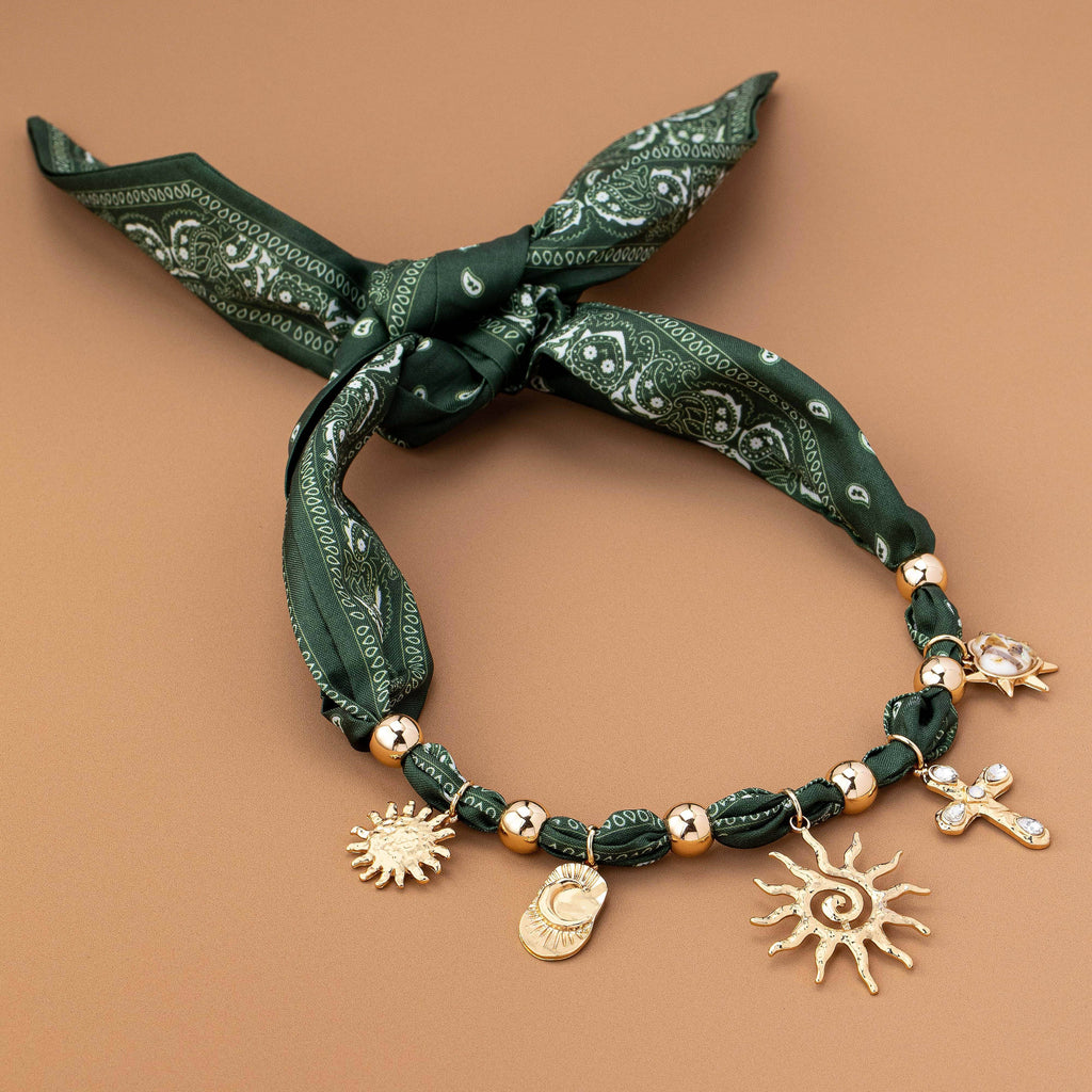 San Fruttuoso Scarf Necklace