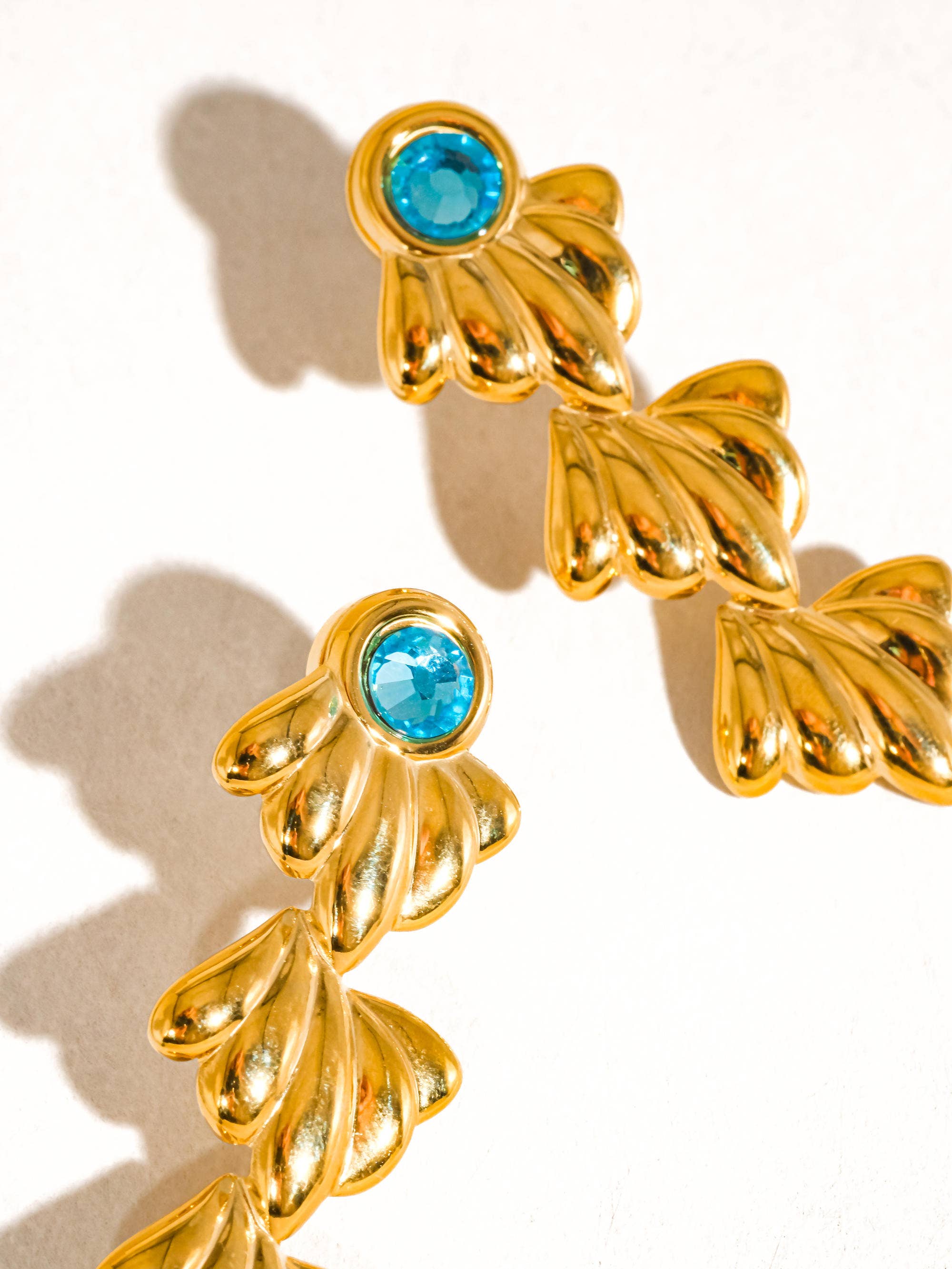 Siena Shell Drop Earring