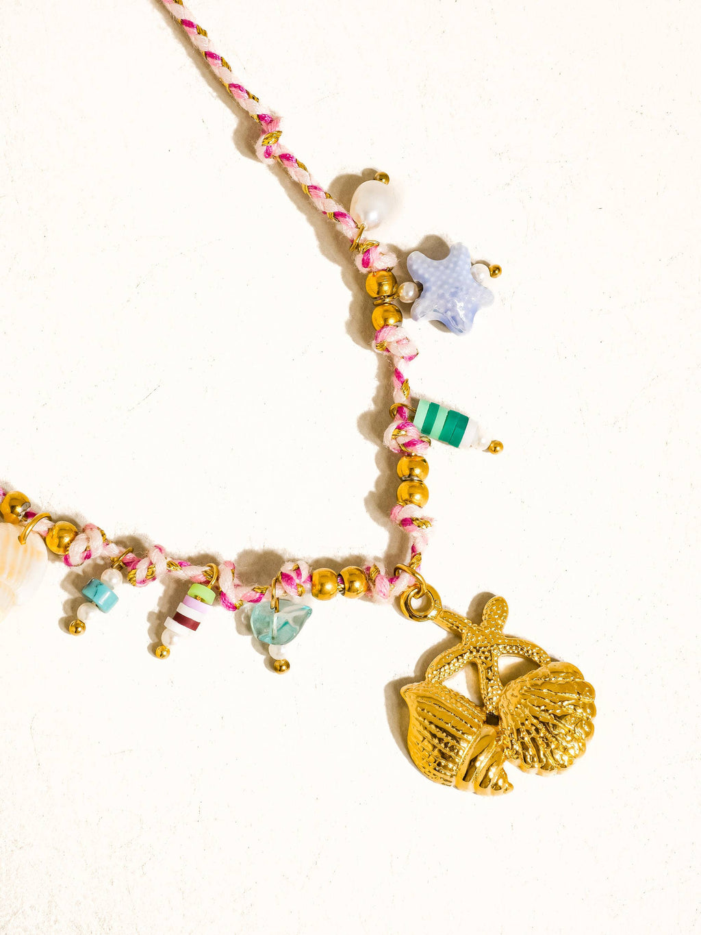 Amalfi Dreams Rope Necklace