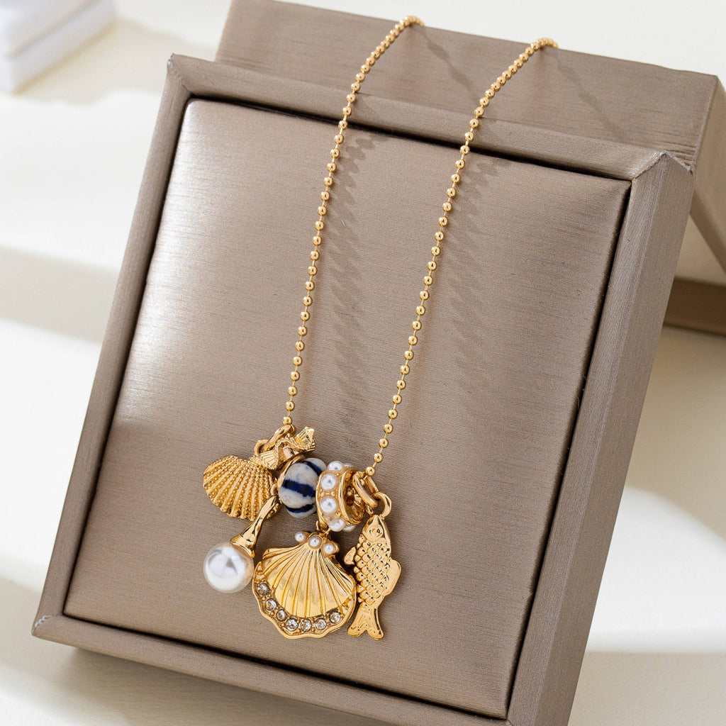 Vernazza Voyage Ball Chain Necklace