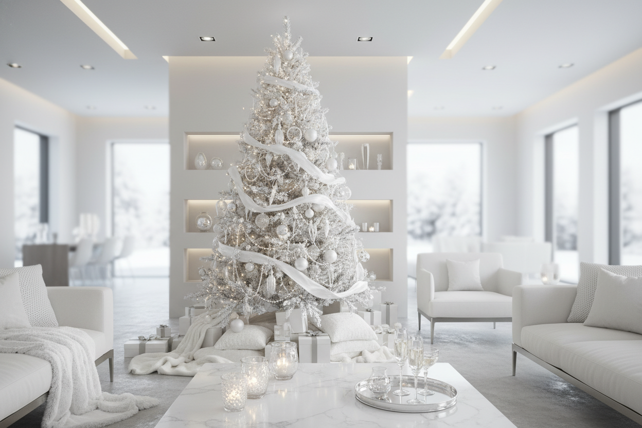 white christmas chic